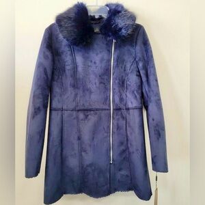 Luxurious and soft coat in new condition for your winter needs!